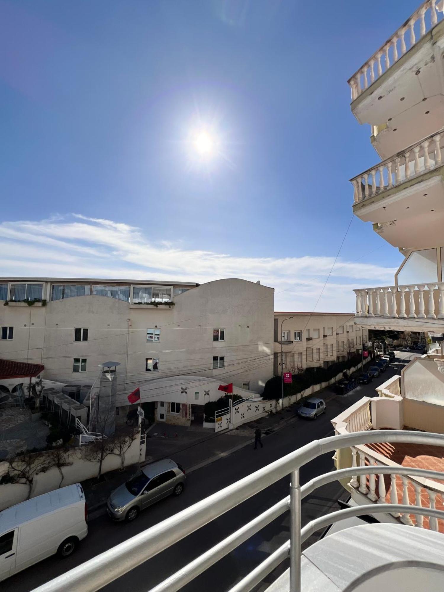 Gjoka Apartments, In Front Of Bougainville Bay Sarandë Exterior foto