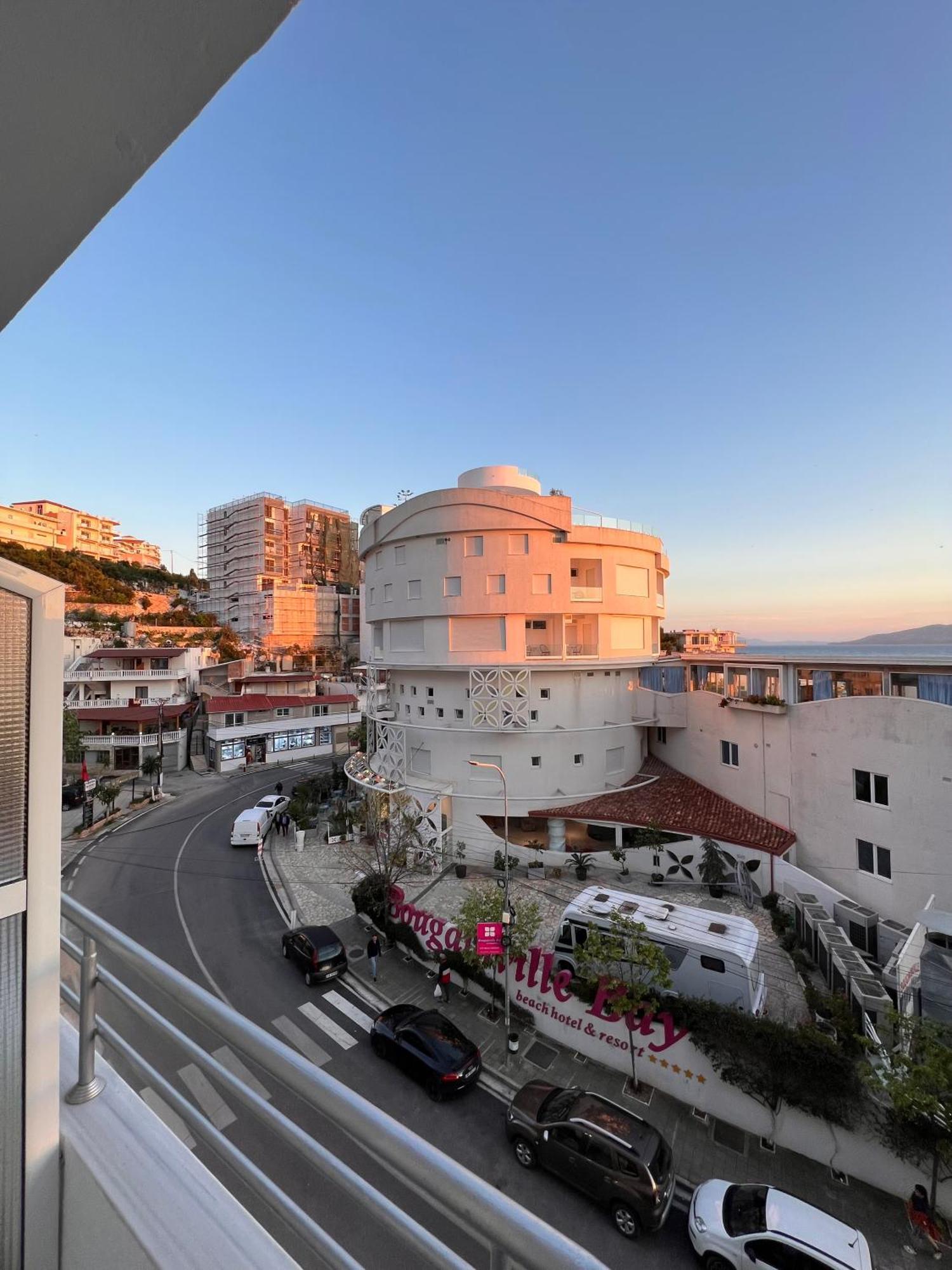 Gjoka Apartments, In Front Of Bougainville Bay Sarandë Zimmer foto